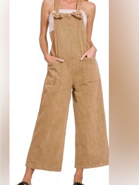 Zenana Wide Leg Romper